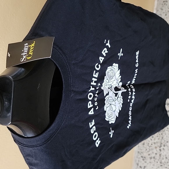 Shitts Creek T-shirt Blk Small - Picture 3 of 5